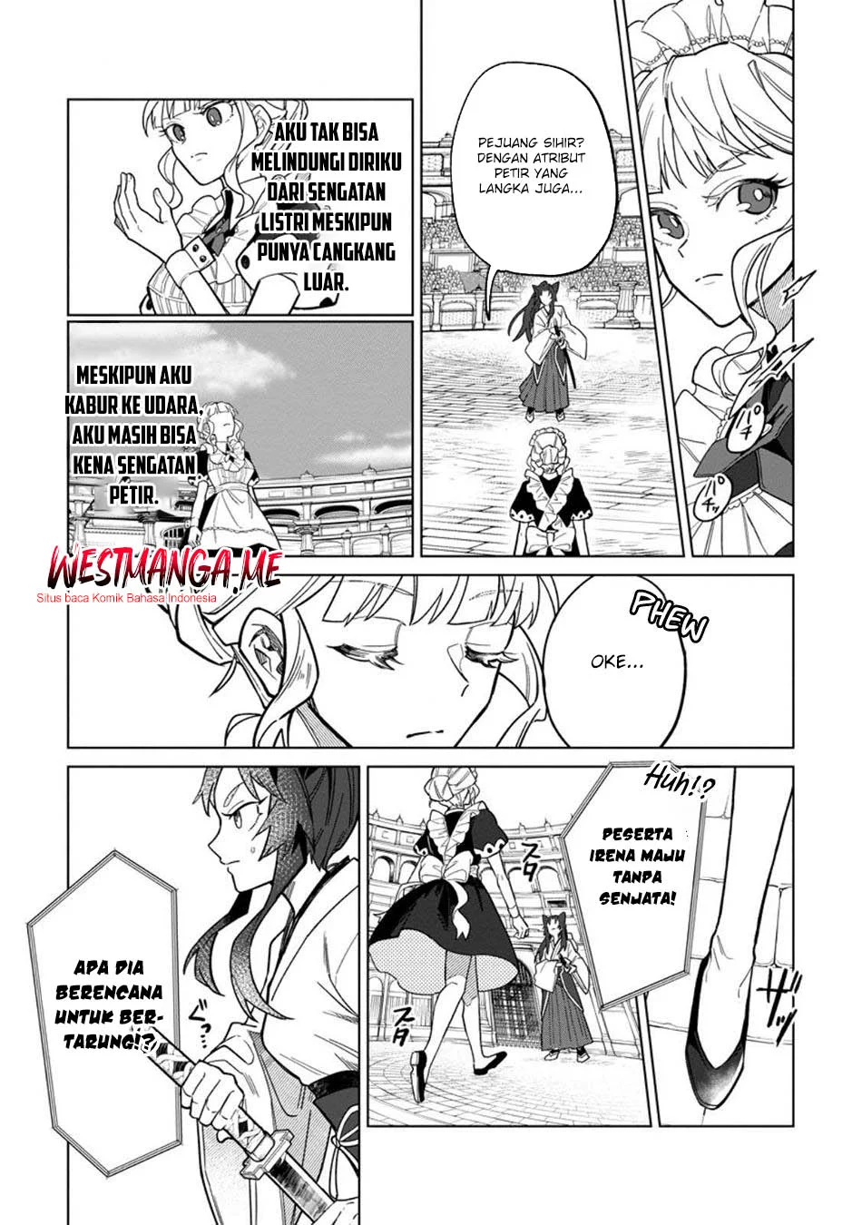 The White Mage Who Was Banished From the Hero’s Party Is Picked up by an S Rank Adventurer ~ This White Mage Is Too Out of the Ordinary! Chapter 48 - halaman 10