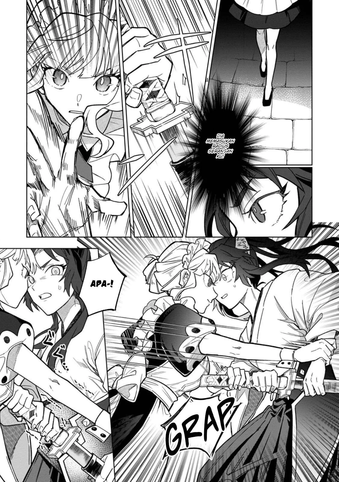 The White Mage Who Was Banished From the Hero’s Party Is Picked up by an S Rank Adventurer ~ This White Mage Is Too Out of the Ordinary! Chapter 48 - halaman 11