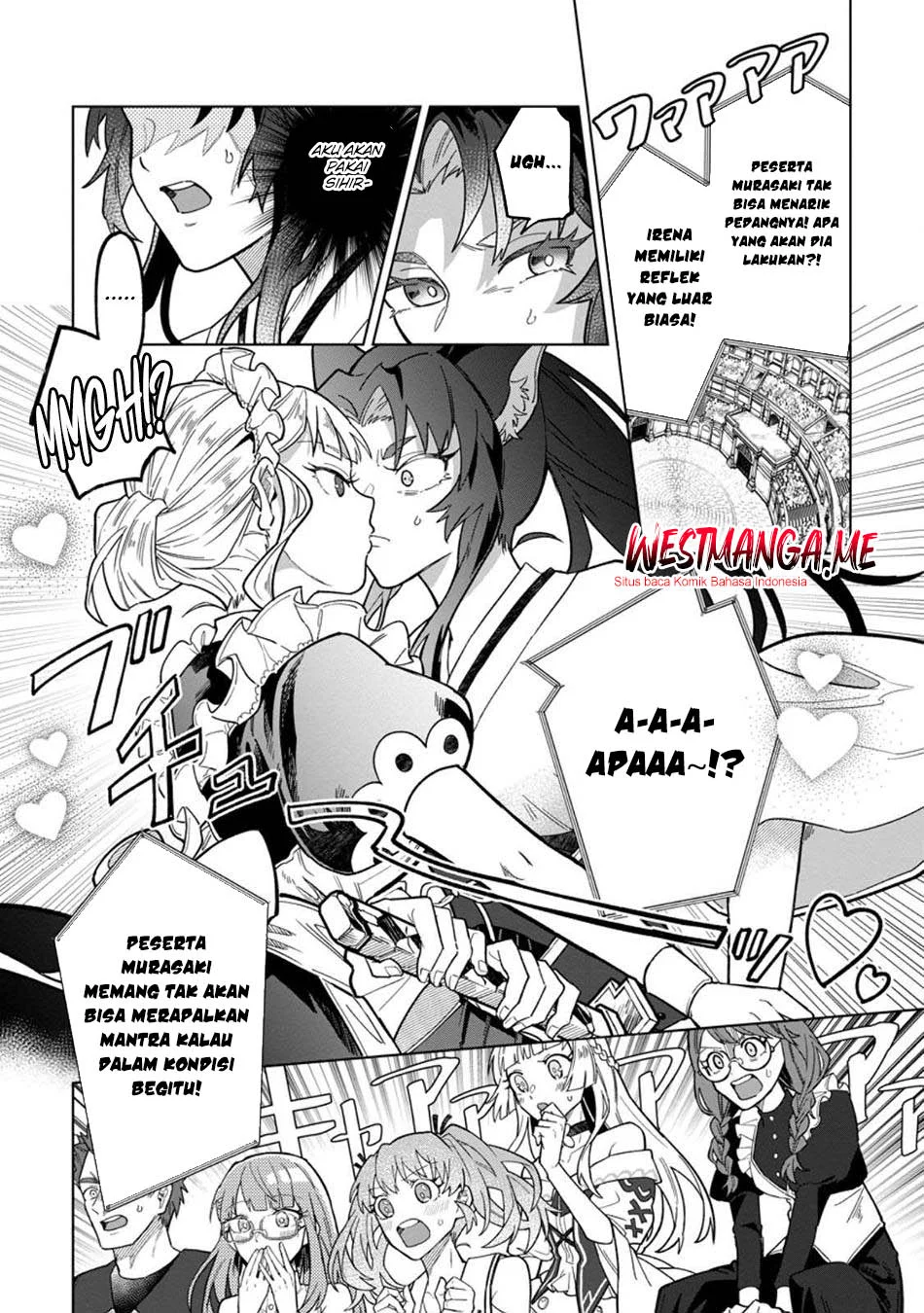 The White Mage Who Was Banished From the Hero’s Party Is Picked up by an S Rank Adventurer ~ This White Mage Is Too Out of the Ordinary! Chapter 48 - halaman 12