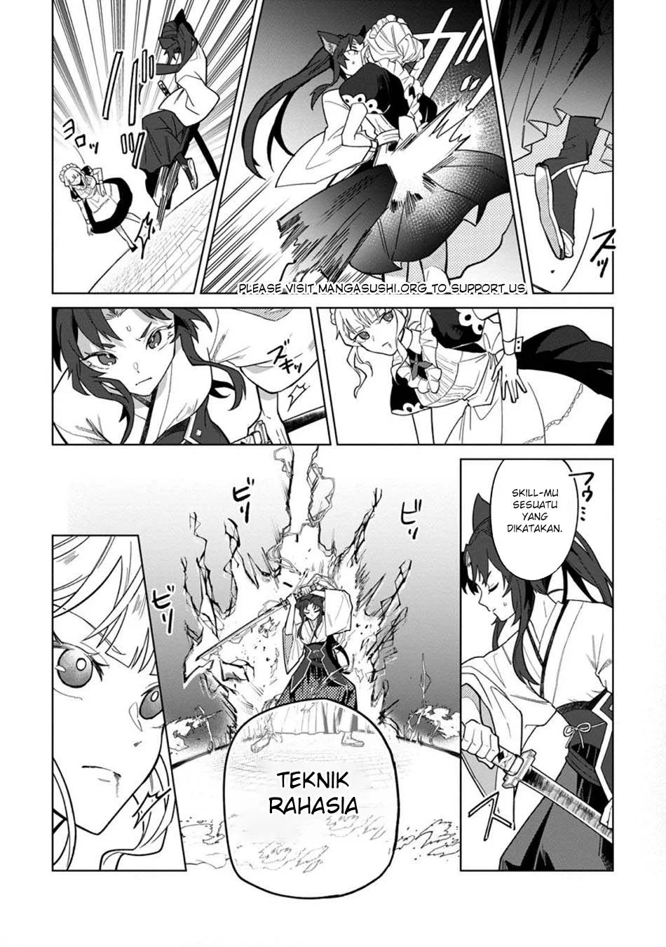 The White Mage Who Was Banished From the Hero’s Party Is Picked up by an S Rank Adventurer ~ This White Mage Is Too Out of the Ordinary! Chapter 48 - halaman 13