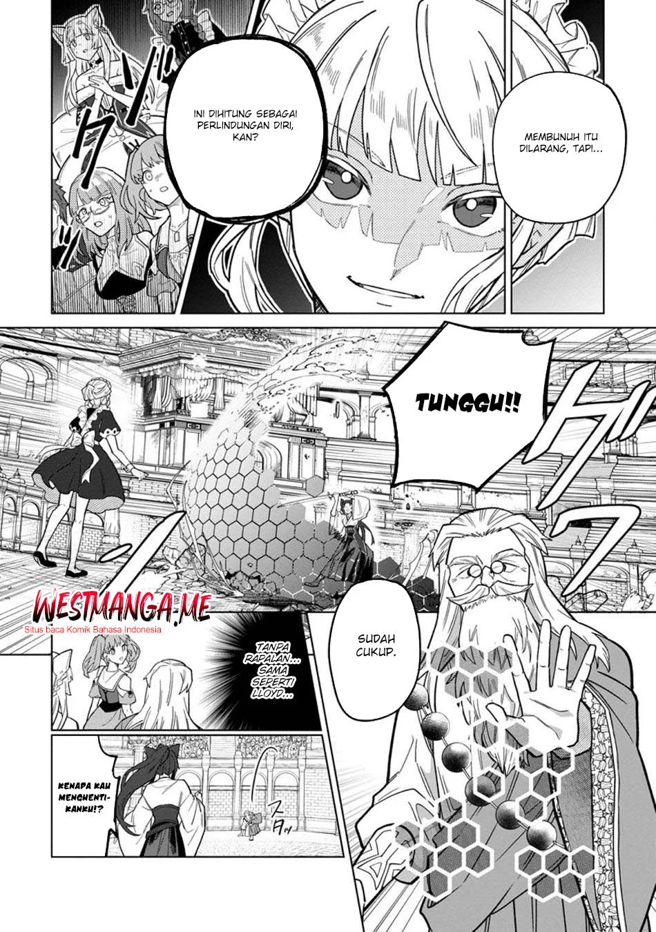 The White Mage Who Was Banished From the Hero’s Party Is Picked up by an S Rank Adventurer ~ This White Mage Is Too Out of the Ordinary! Chapter 48 - halaman 14