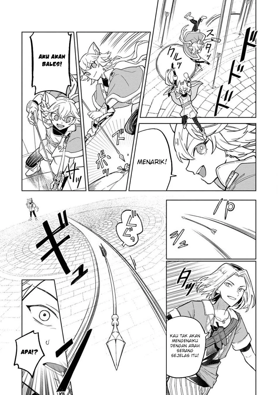 The White Mage Who Was Banished From the Hero’s Party Is Picked up by an S Rank Adventurer ~ This White Mage Is Too Out of the Ordinary! Chapter 48 - halaman 19