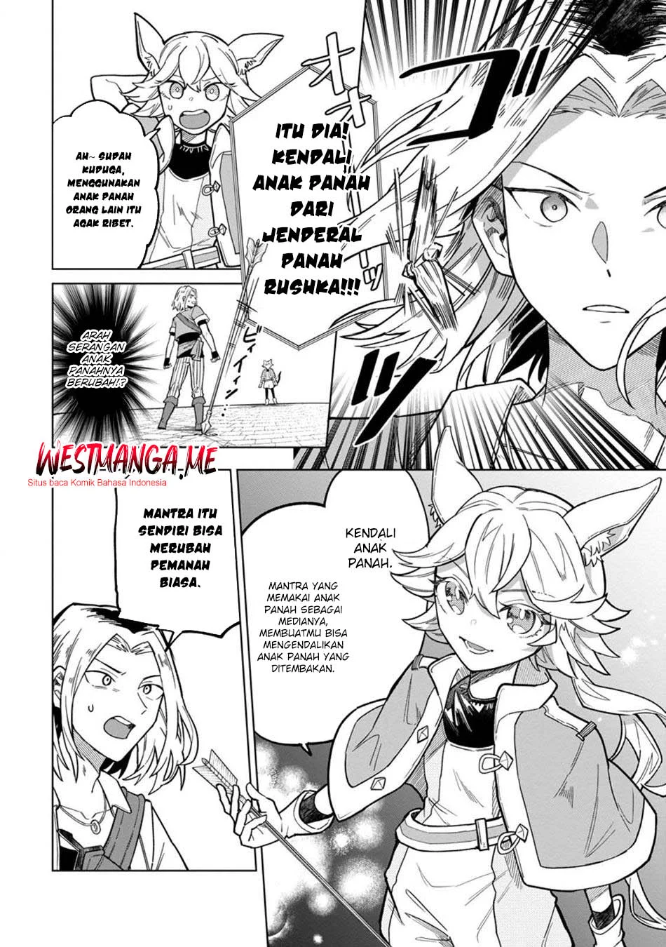 The White Mage Who Was Banished From the Hero’s Party Is Picked up by an S Rank Adventurer ~ This White Mage Is Too Out of the Ordinary! Chapter 48 - halaman 20