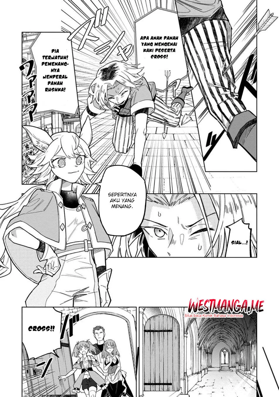 The White Mage Who Was Banished From the Hero’s Party Is Picked up by an S Rank Adventurer ~ This White Mage Is Too Out of the Ordinary! Chapter 48 - halaman 22
