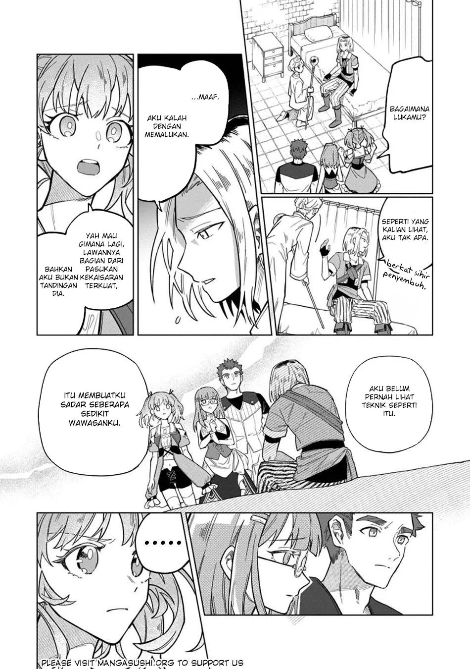 The White Mage Who Was Banished From the Hero’s Party Is Picked up by an S Rank Adventurer ~ This White Mage Is Too Out of the Ordinary! Chapter 48 - halaman 23
