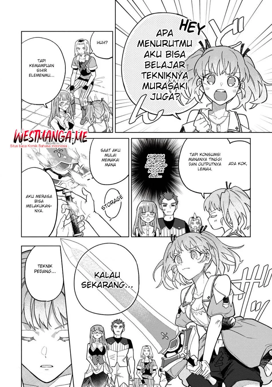 The White Mage Who Was Banished From the Hero’s Party Is Picked up by an S Rank Adventurer ~ This White Mage Is Too Out of the Ordinary! Chapter 48 - halaman 24