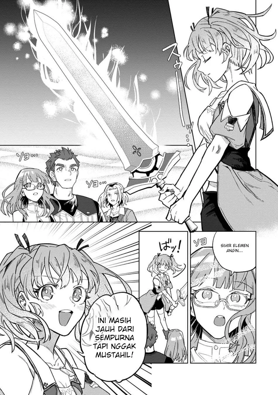 The White Mage Who Was Banished From the Hero’s Party Is Picked up by an S Rank Adventurer ~ This White Mage Is Too Out of the Ordinary! Chapter 48 - halaman 25