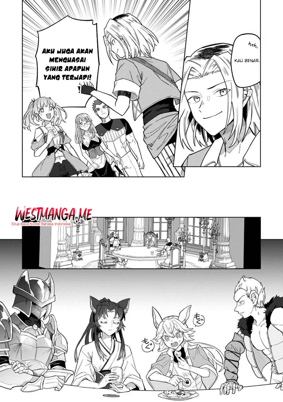The White Mage Who Was Banished From the Hero’s Party Is Picked up by an S Rank Adventurer ~ This White Mage Is Too Out of the Ordinary! Chapter 48 - halaman 26