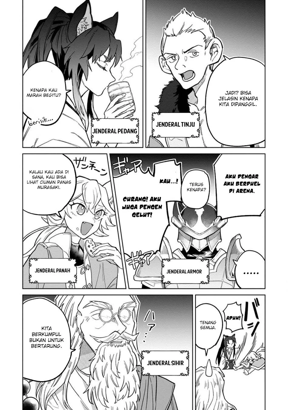 The White Mage Who Was Banished From the Hero’s Party Is Picked up by an S Rank Adventurer ~ This White Mage Is Too Out of the Ordinary! Chapter 48 - halaman 27
