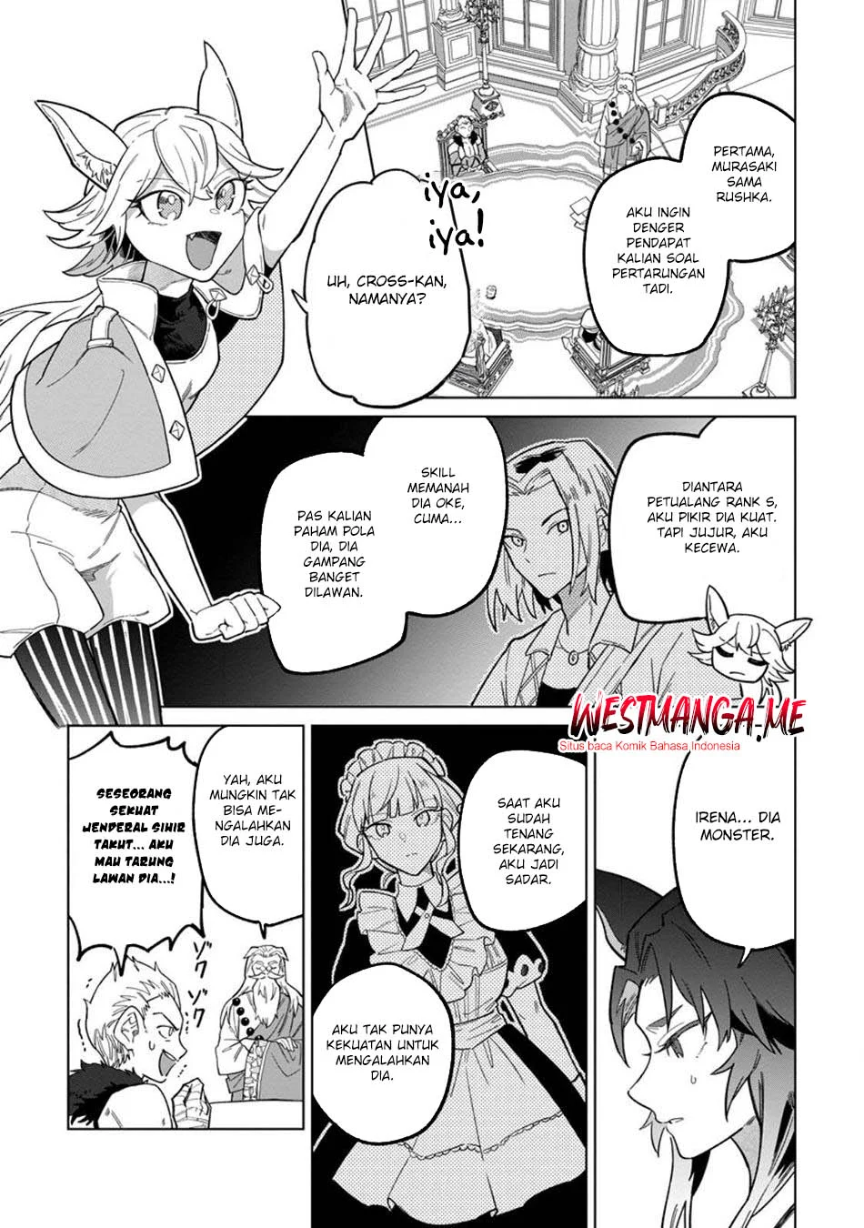 The White Mage Who Was Banished From the Hero’s Party Is Picked up by an S Rank Adventurer ~ This White Mage Is Too Out of the Ordinary! Chapter 48 - halaman 28