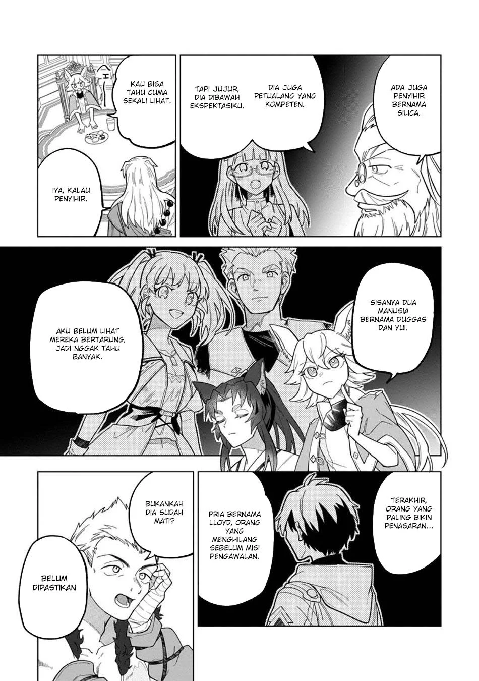 The White Mage Who Was Banished From the Hero’s Party Is Picked up by an S Rank Adventurer ~ This White Mage Is Too Out of the Ordinary! Chapter 48 - halaman 29