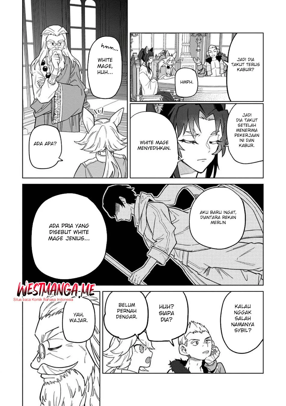 The White Mage Who Was Banished From the Hero’s Party Is Picked up by an S Rank Adventurer ~ This White Mage Is Too Out of the Ordinary! Chapter 48 - halaman 30
