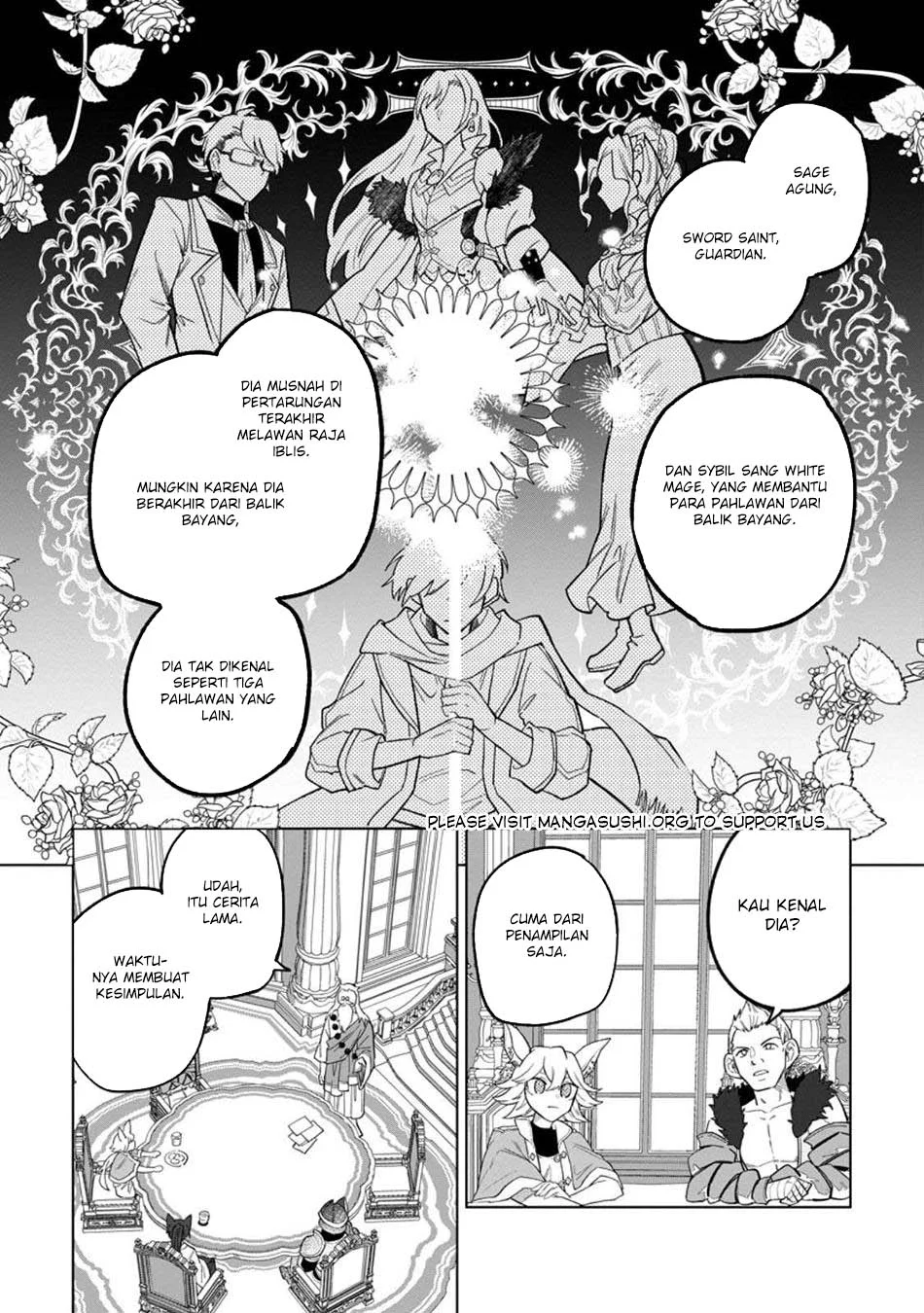The White Mage Who Was Banished From the Hero’s Party Is Picked up by an S Rank Adventurer ~ This White Mage Is Too Out of the Ordinary! Chapter 48 - halaman 31