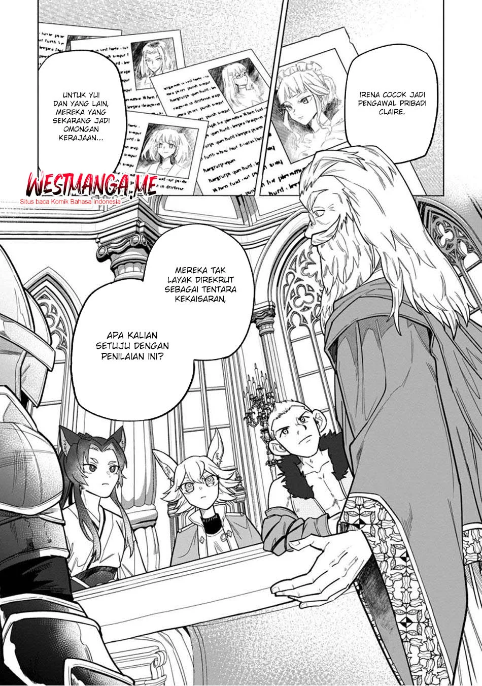 The White Mage Who Was Banished From the Hero’s Party Is Picked up by an S Rank Adventurer ~ This White Mage Is Too Out of the Ordinary! Chapter 48 - halaman 32