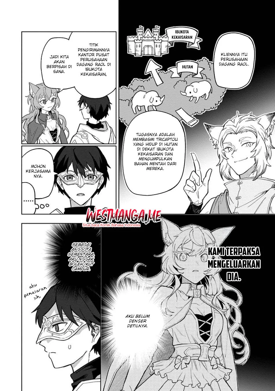 The White Mage Who Was Banished From the Hero’s Party Is Picked up by an S Rank Adventurer ~ This White Mage Is Too Out of the Ordinary! Chapter 48 - halaman 4