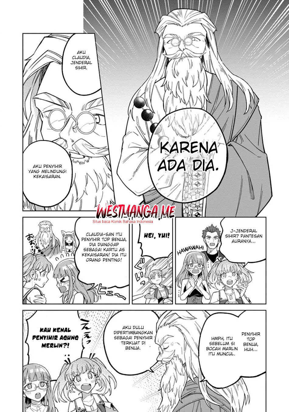The White Mage Who Was Banished From the Hero’s Party Is Picked up by an S Rank Adventurer ~ This White Mage Is Too Out of the Ordinary! Chapter 48 - halaman 6