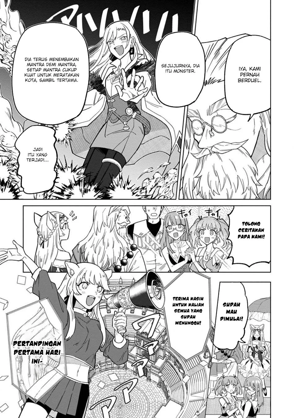 The White Mage Who Was Banished From the Hero’s Party Is Picked up by an S Rank Adventurer ~ This White Mage Is Too Out of the Ordinary! Chapter 48 - halaman 7