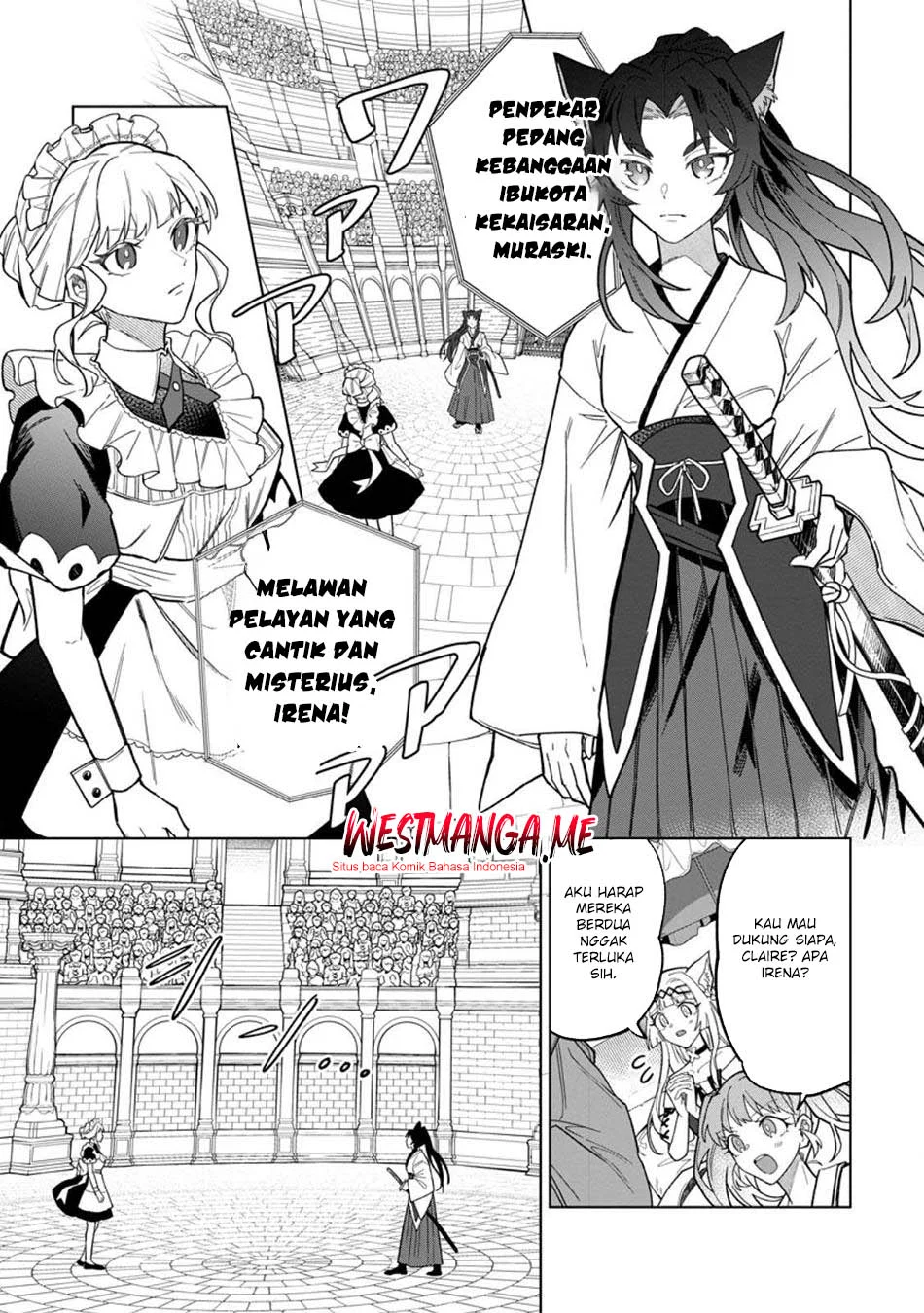 The White Mage Who Was Banished From the Hero’s Party Is Picked up by an S Rank Adventurer ~ This White Mage Is Too Out of the Ordinary! Chapter 48 - halaman 8
