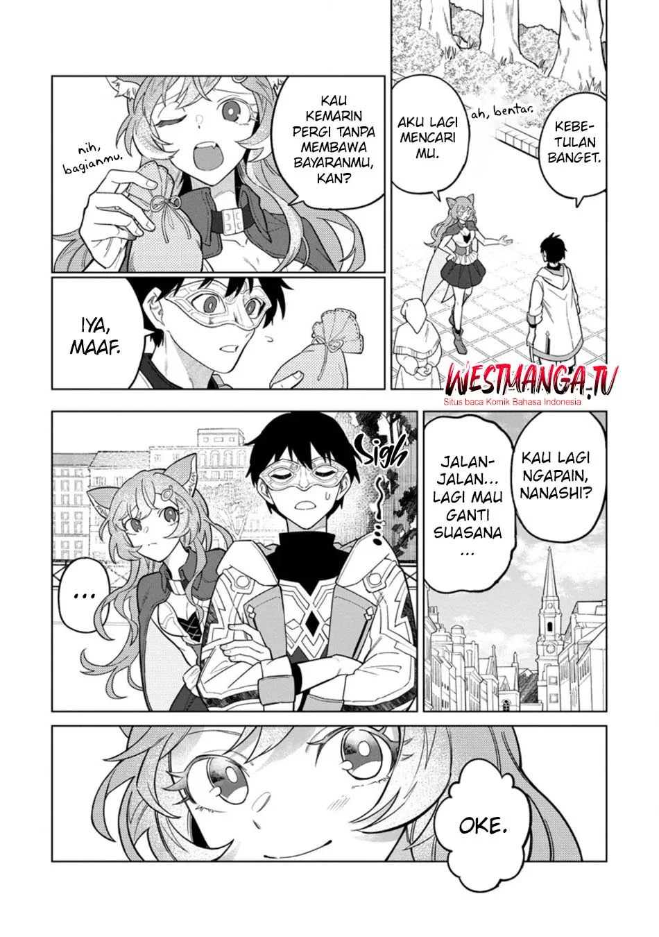 The White Mage Who Was Banished From the Hero’s Party Is Picked up by an S Rank Adventurer ~ This White Mage Is Too Out of the Ordinary! Chapter 49 - halaman 10