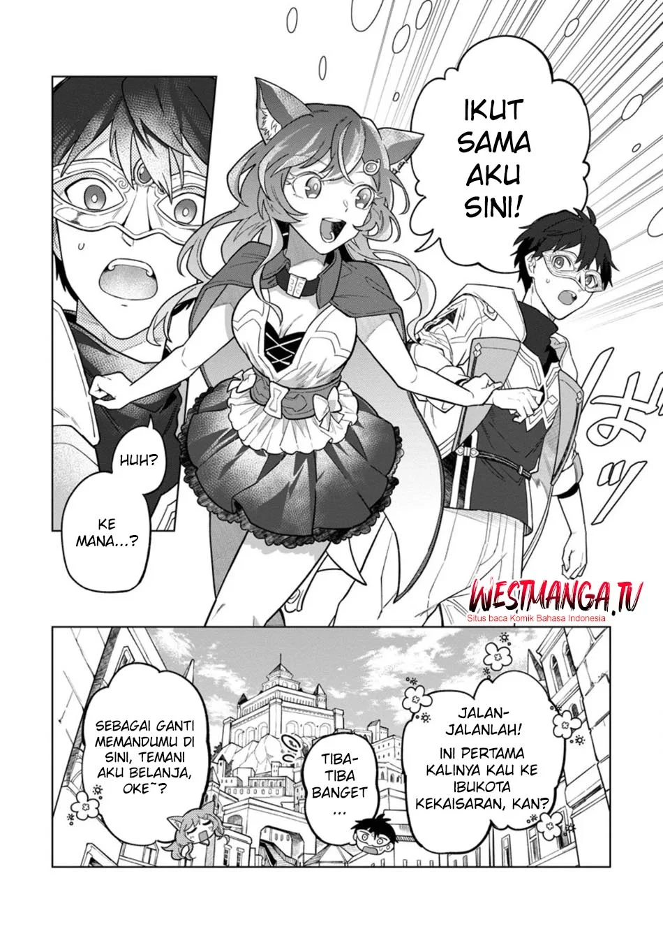 The White Mage Who Was Banished From the Hero’s Party Is Picked up by an S Rank Adventurer ~ This White Mage Is Too Out of the Ordinary! Chapter 49 - halaman 11