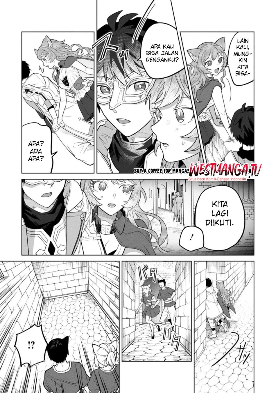 The White Mage Who Was Banished From the Hero’s Party Is Picked up by an S Rank Adventurer ~ This White Mage Is Too Out of the Ordinary! Chapter 49 - halaman 13