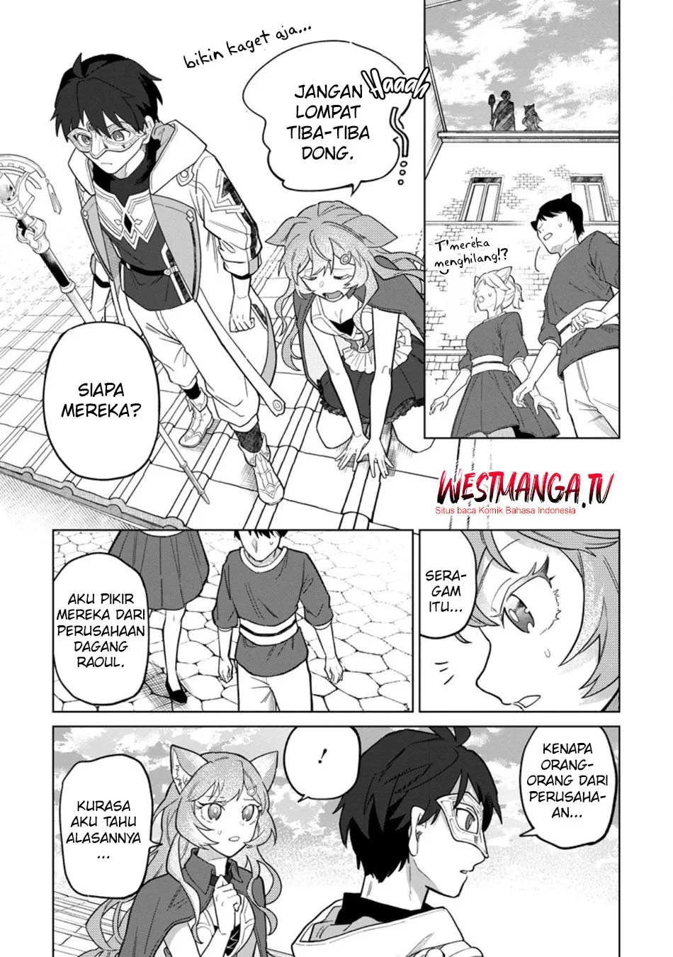 The White Mage Who Was Banished From the Hero’s Party Is Picked up by an S Rank Adventurer ~ This White Mage Is Too Out of the Ordinary! Chapter 49 - halaman 14