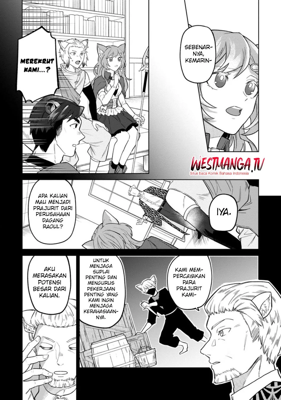 The White Mage Who Was Banished From the Hero’s Party Is Picked up by an S Rank Adventurer ~ This White Mage Is Too Out of the Ordinary! Chapter 49 - halaman 15