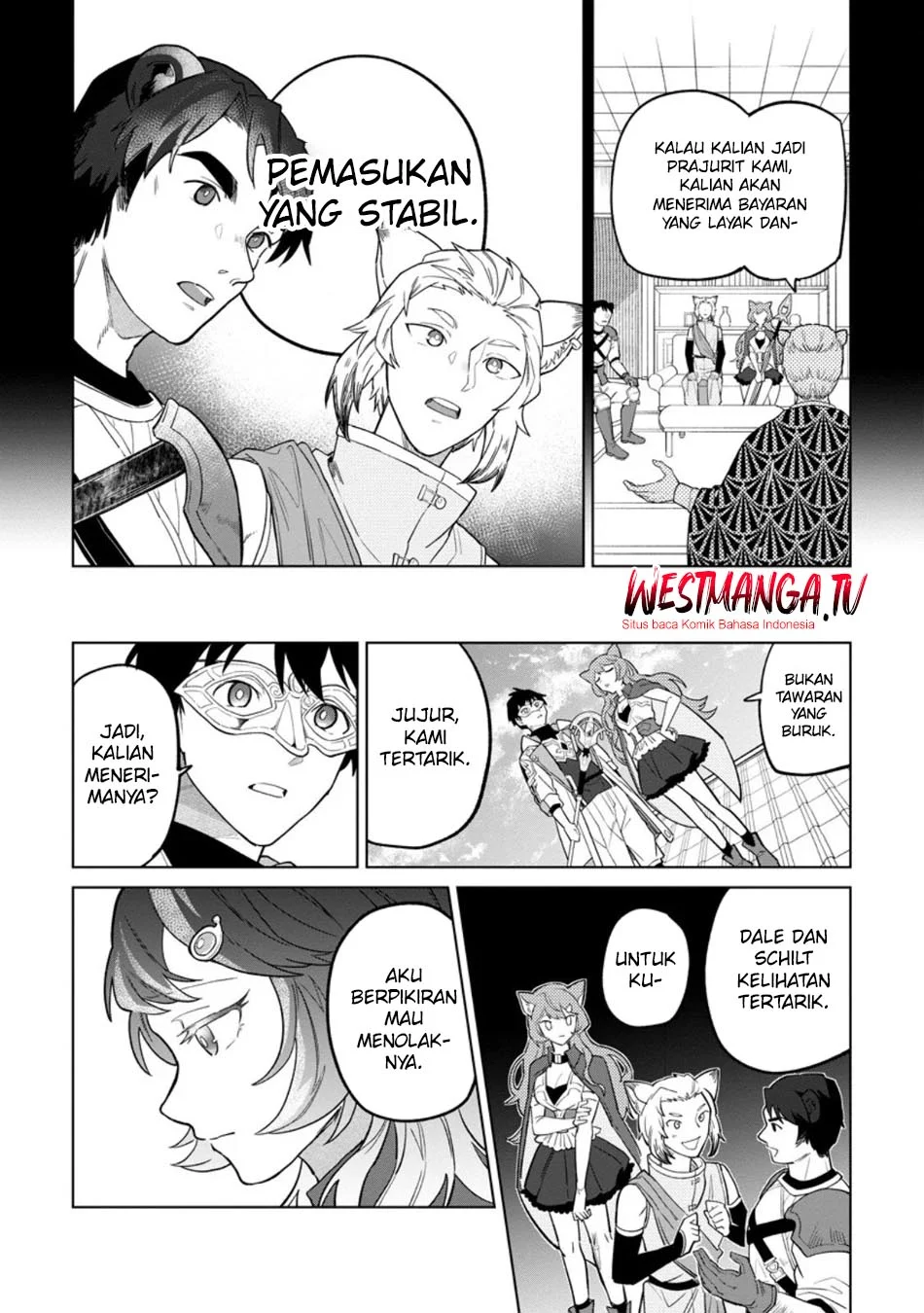 The White Mage Who Was Banished From the Hero’s Party Is Picked up by an S Rank Adventurer ~ This White Mage Is Too Out of the Ordinary! Chapter 49 - halaman 16