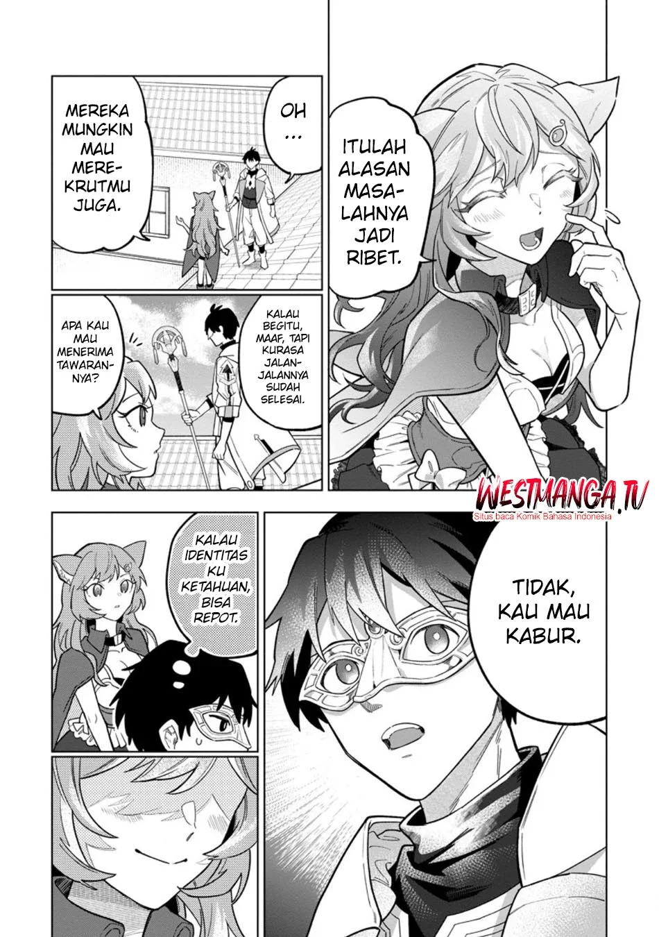 The White Mage Who Was Banished From the Hero’s Party Is Picked up by an S Rank Adventurer ~ This White Mage Is Too Out of the Ordinary! Chapter 49 - halaman 17
