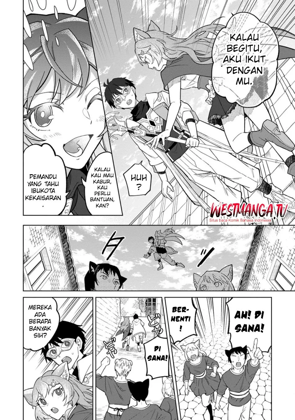 The White Mage Who Was Banished From the Hero’s Party Is Picked up by an S Rank Adventurer ~ This White Mage Is Too Out of the Ordinary! Chapter 49 - halaman 18
