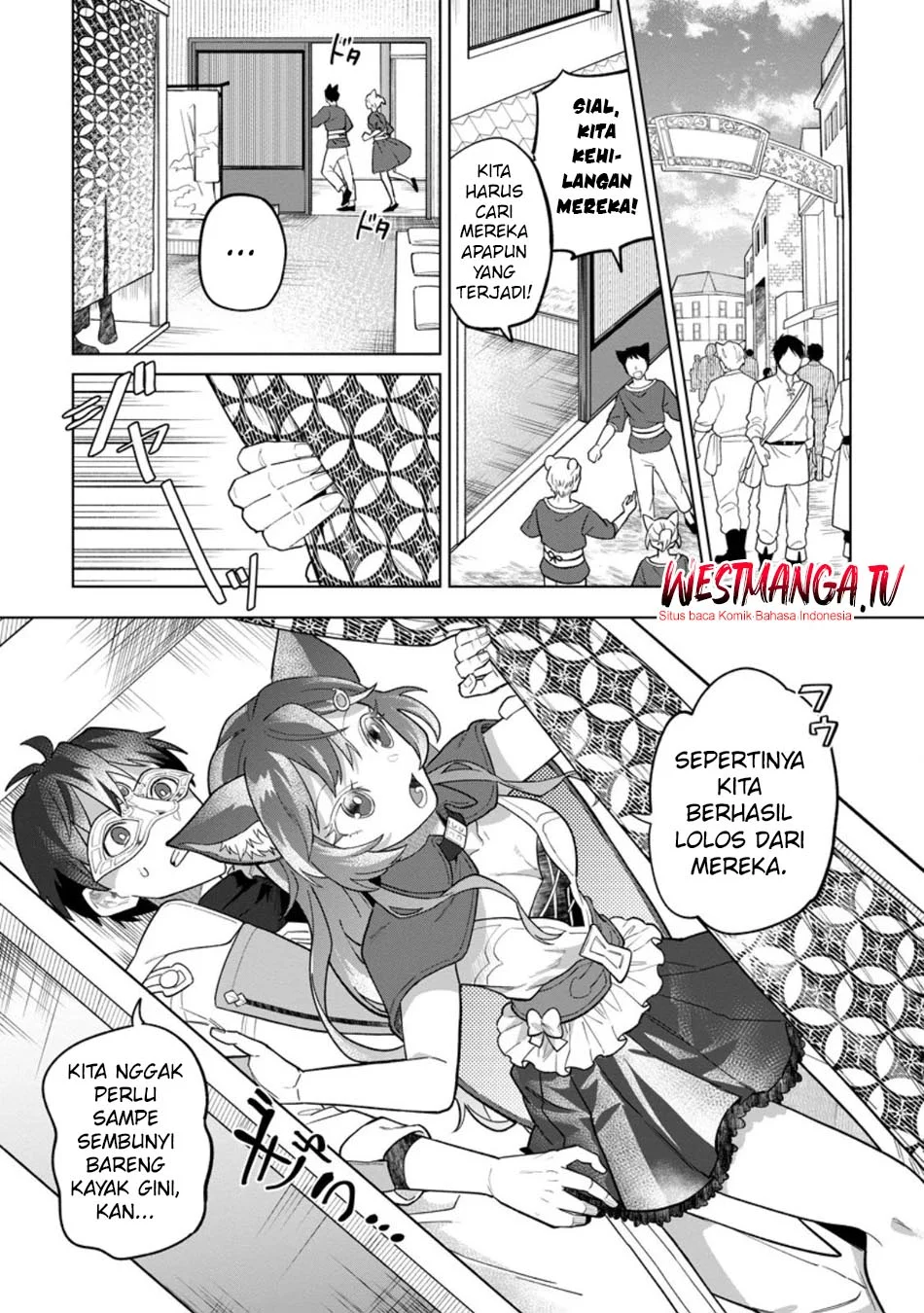 The White Mage Who Was Banished From the Hero’s Party Is Picked up by an S Rank Adventurer ~ This White Mage Is Too Out of the Ordinary! Chapter 49 - halaman 19