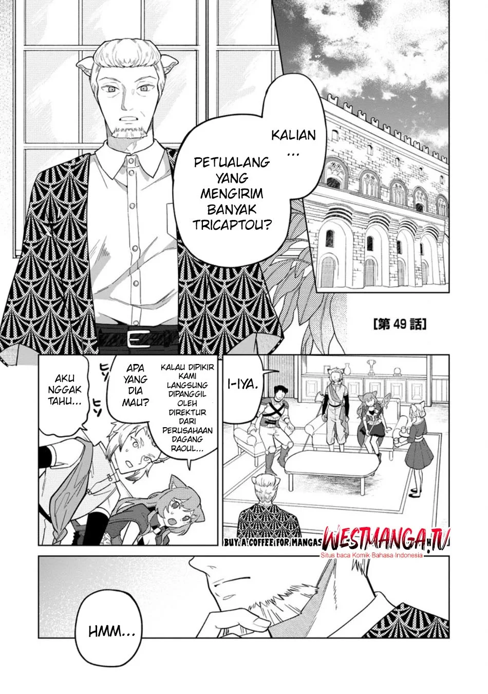 The White Mage Who Was Banished From the Hero’s Party Is Picked up by an S Rank Adventurer ~ This White Mage Is Too Out of the Ordinary! Chapter 49 - halaman 2