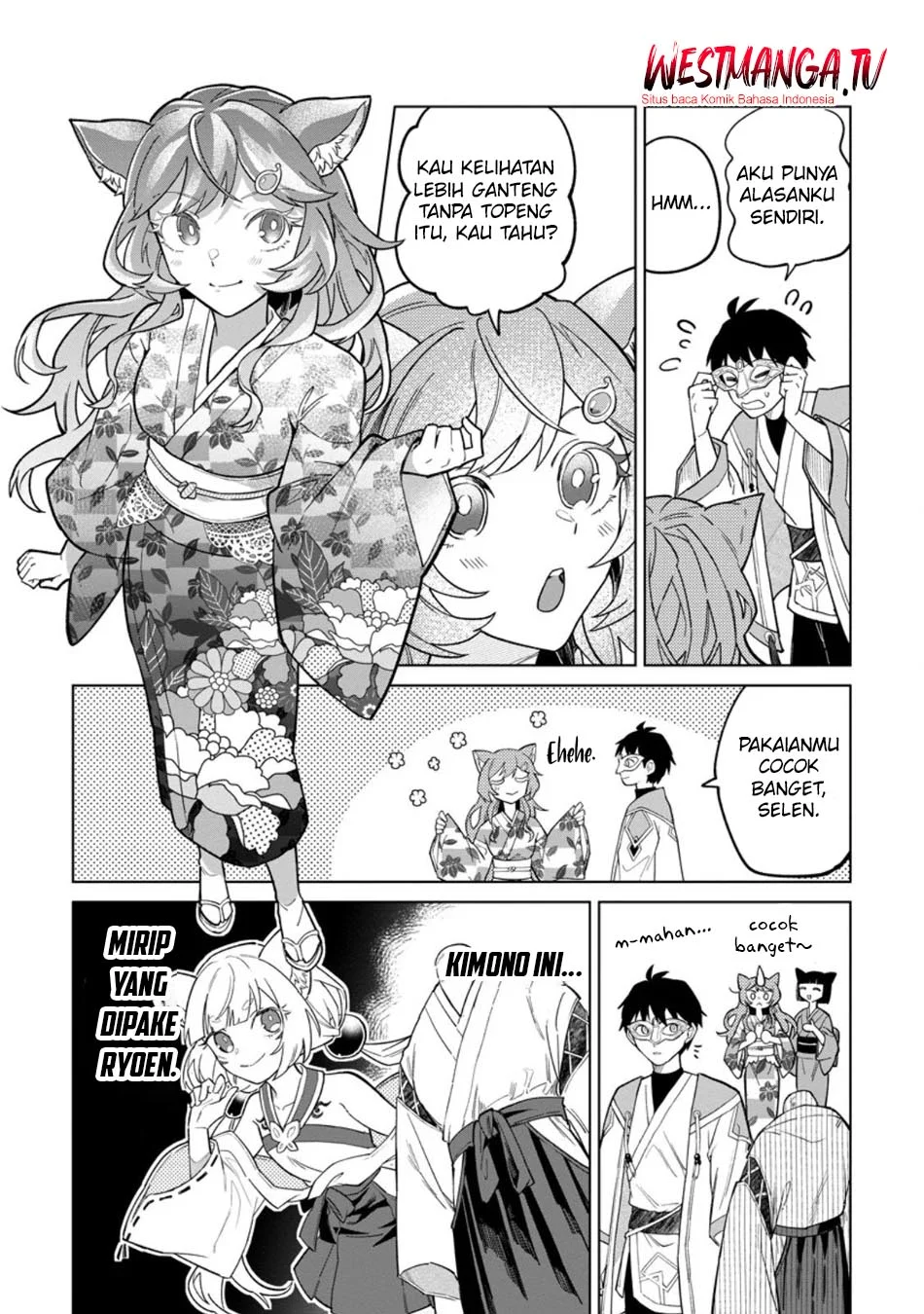 The White Mage Who Was Banished From the Hero’s Party Is Picked up by an S Rank Adventurer ~ This White Mage Is Too Out of the Ordinary! Chapter 49 - halaman 22