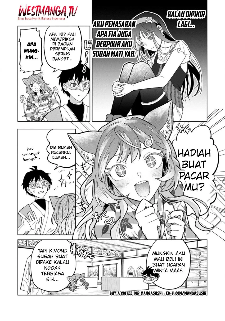 The White Mage Who Was Banished From the Hero’s Party Is Picked up by an S Rank Adventurer ~ This White Mage Is Too Out of the Ordinary! Chapter 49 - halaman 23