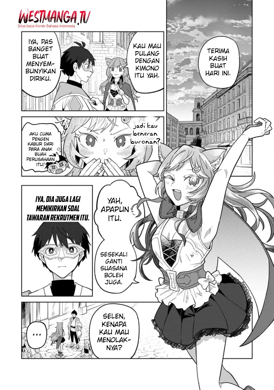 The White Mage Who Was Banished From the Hero’s Party Is Picked up by an S Rank Adventurer ~ This White Mage Is Too Out of the Ordinary! Chapter 49 - halaman 26