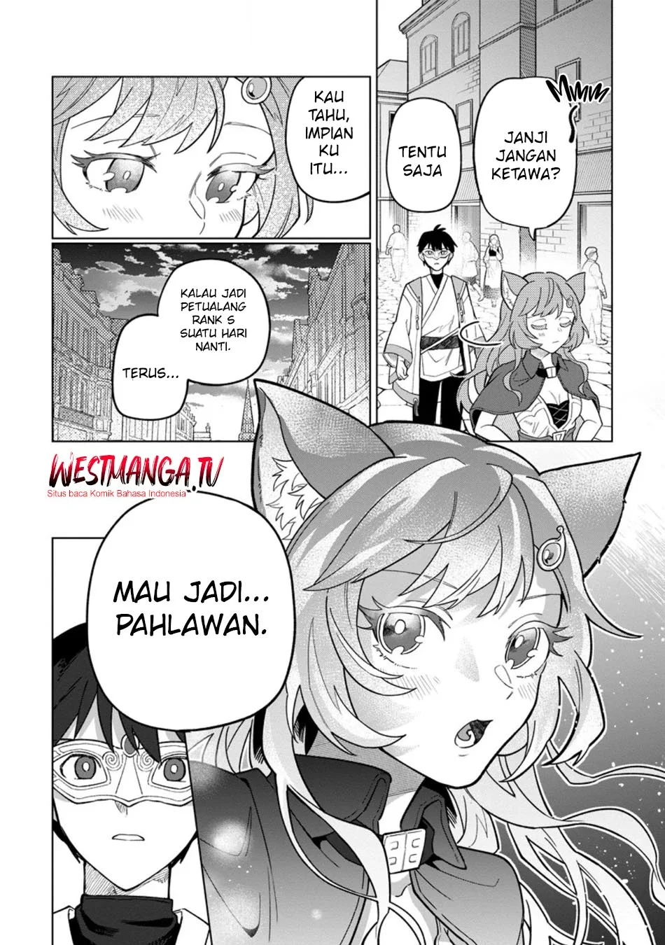 The White Mage Who Was Banished From the Hero’s Party Is Picked up by an S Rank Adventurer ~ This White Mage Is Too Out of the Ordinary! Chapter 49 - halaman 27