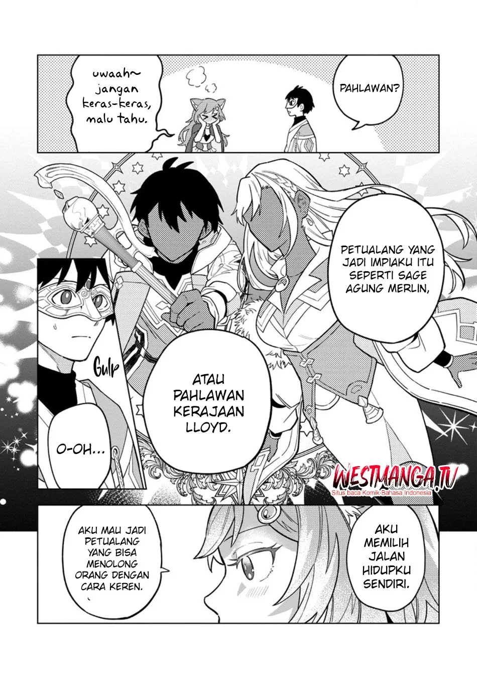 The White Mage Who Was Banished From the Hero’s Party Is Picked up by an S Rank Adventurer ~ This White Mage Is Too Out of the Ordinary! Chapter 49 - halaman 28