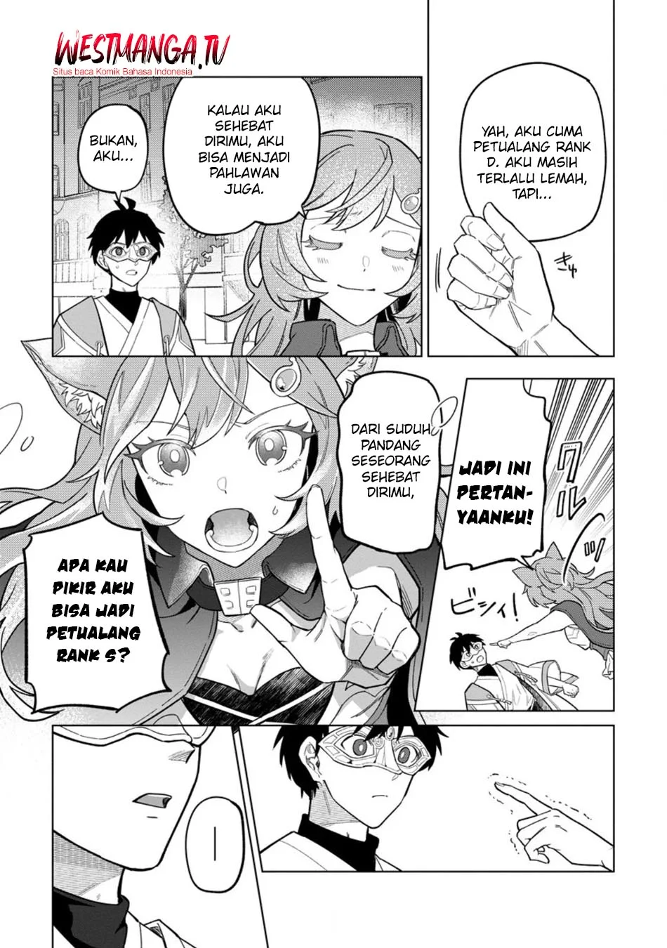 The White Mage Who Was Banished From the Hero’s Party Is Picked up by an S Rank Adventurer ~ This White Mage Is Too Out of the Ordinary! Chapter 49 - halaman 29