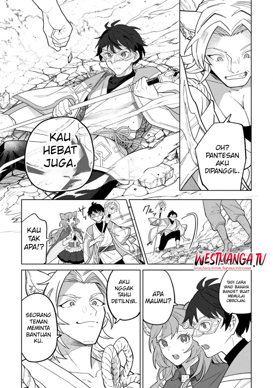 The White Mage Who Was Banished From the Hero’s Party Is Picked up by an S Rank Adventurer ~ This White Mage Is Too Out of the Ordinary! Chapter 49 - halaman 31