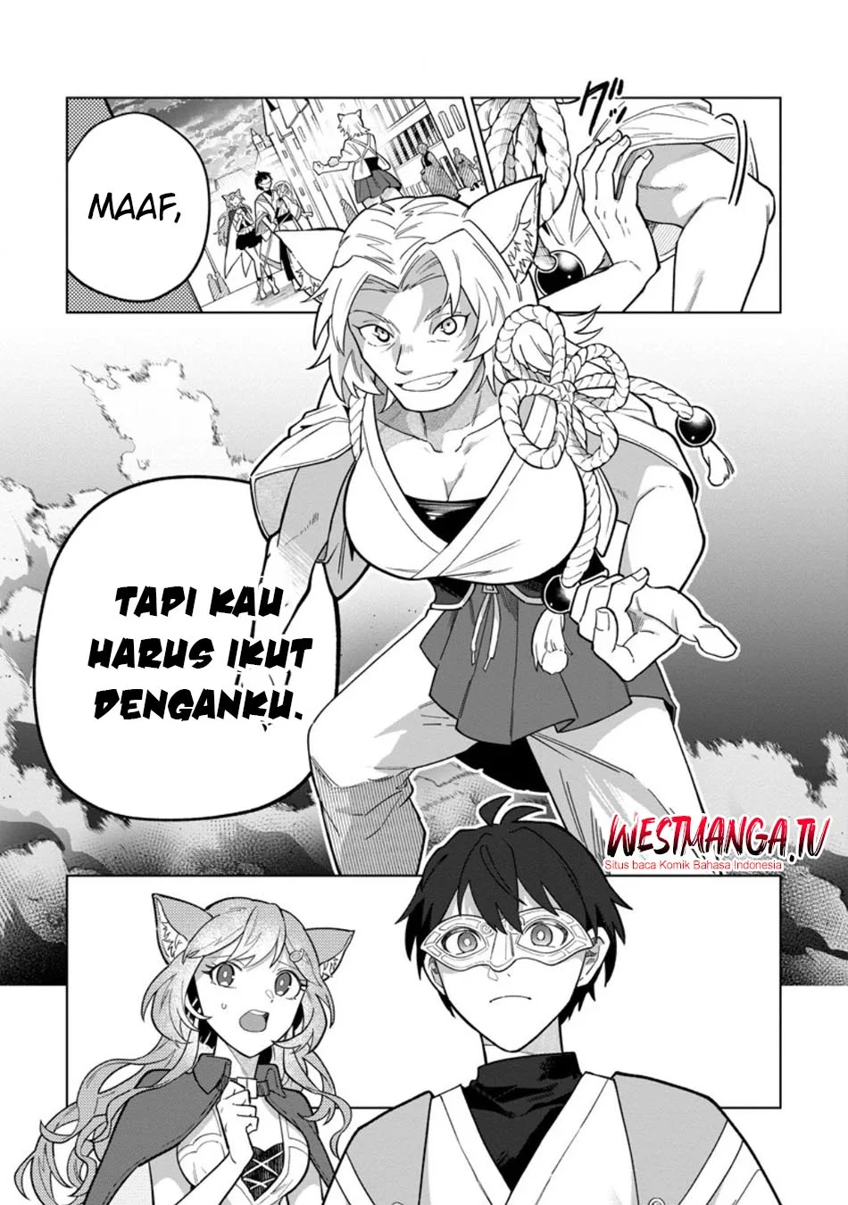 The White Mage Who Was Banished From the Hero’s Party Is Picked up by an S Rank Adventurer ~ This White Mage Is Too Out of the Ordinary! Chapter 49 - halaman 32