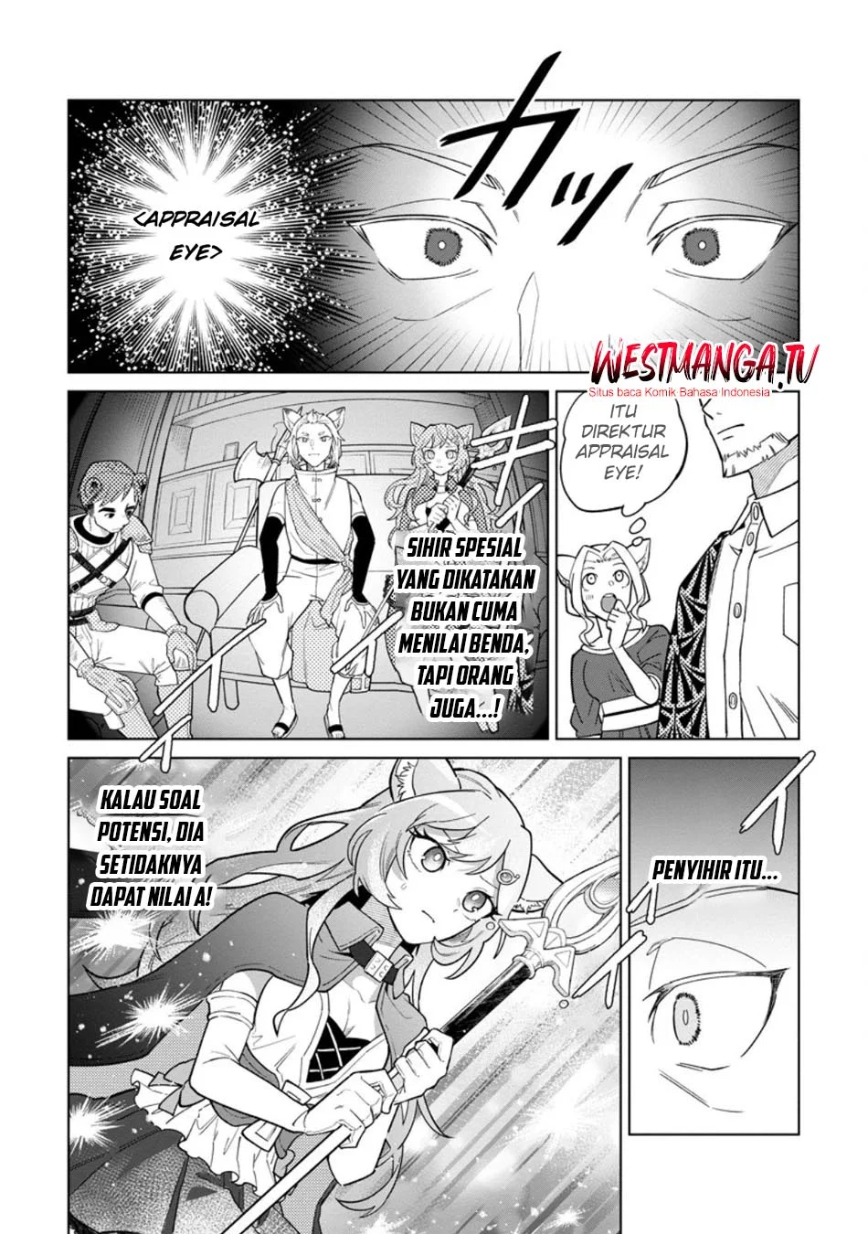The White Mage Who Was Banished From the Hero’s Party Is Picked up by an S Rank Adventurer ~ This White Mage Is Too Out of the Ordinary! Chapter 49 - halaman 4