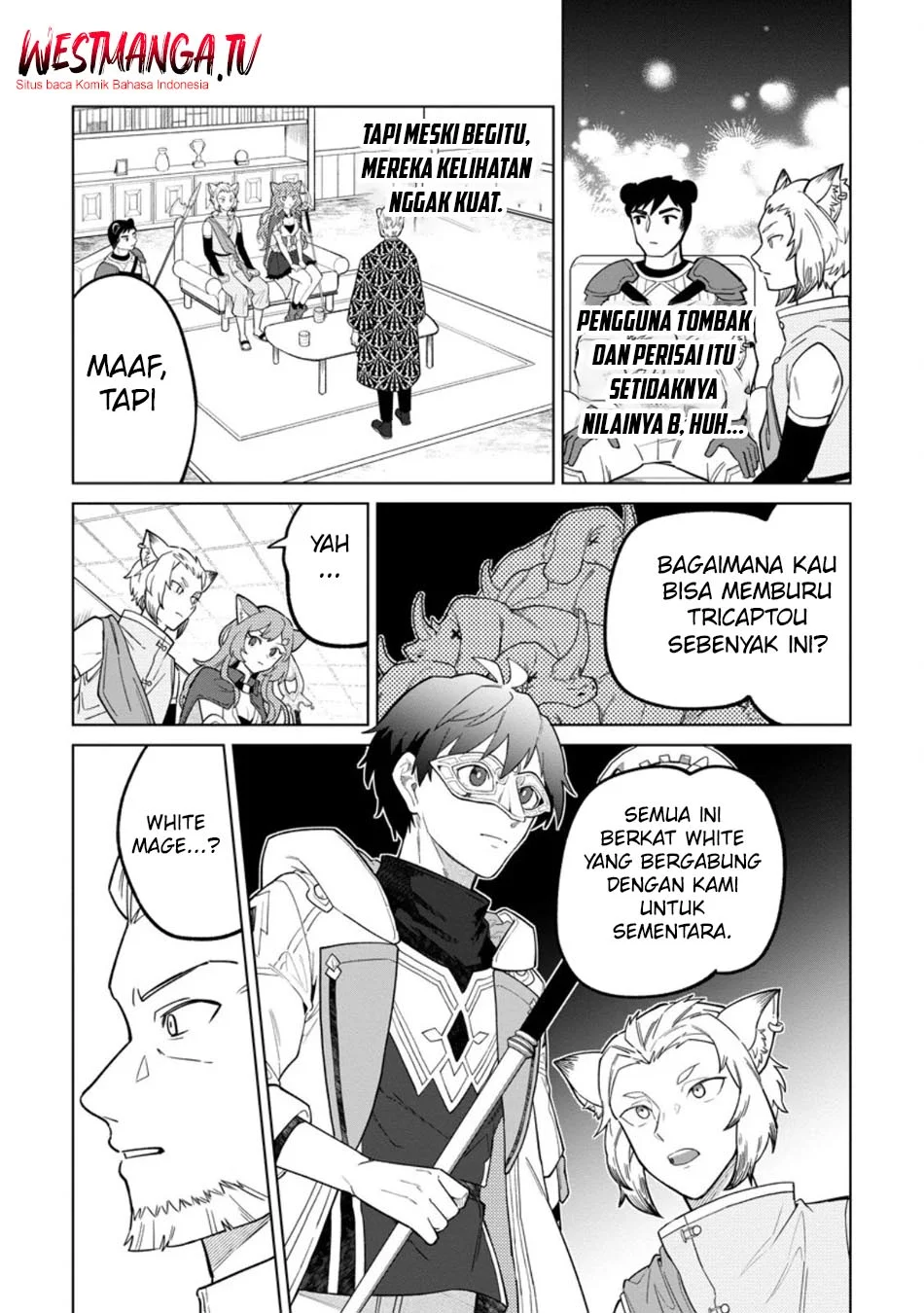 The White Mage Who Was Banished From the Hero’s Party Is Picked up by an S Rank Adventurer ~ This White Mage Is Too Out of the Ordinary! Chapter 49 - halaman 5