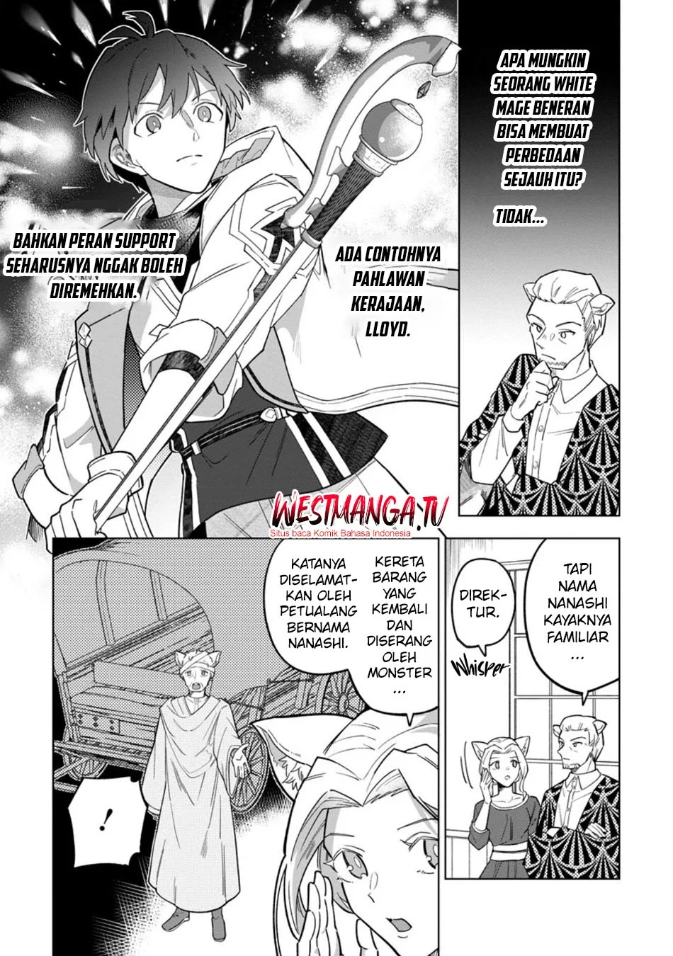 The White Mage Who Was Banished From the Hero’s Party Is Picked up by an S Rank Adventurer ~ This White Mage Is Too Out of the Ordinary! Chapter 49 - halaman 6