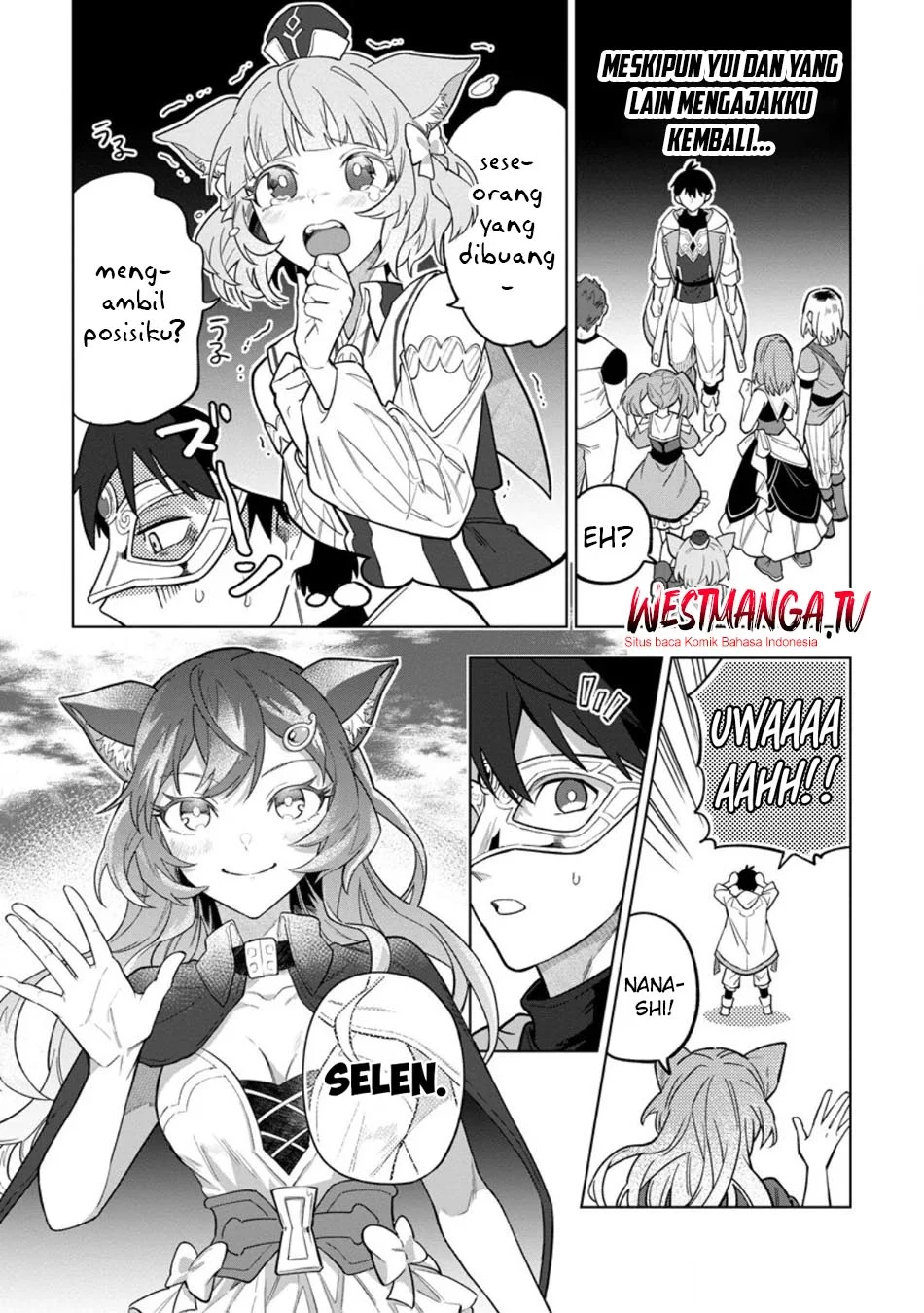 The White Mage Who Was Banished From the Hero’s Party Is Picked up by an S Rank Adventurer ~ This White Mage Is Too Out of the Ordinary! Chapter 49 - halaman 9