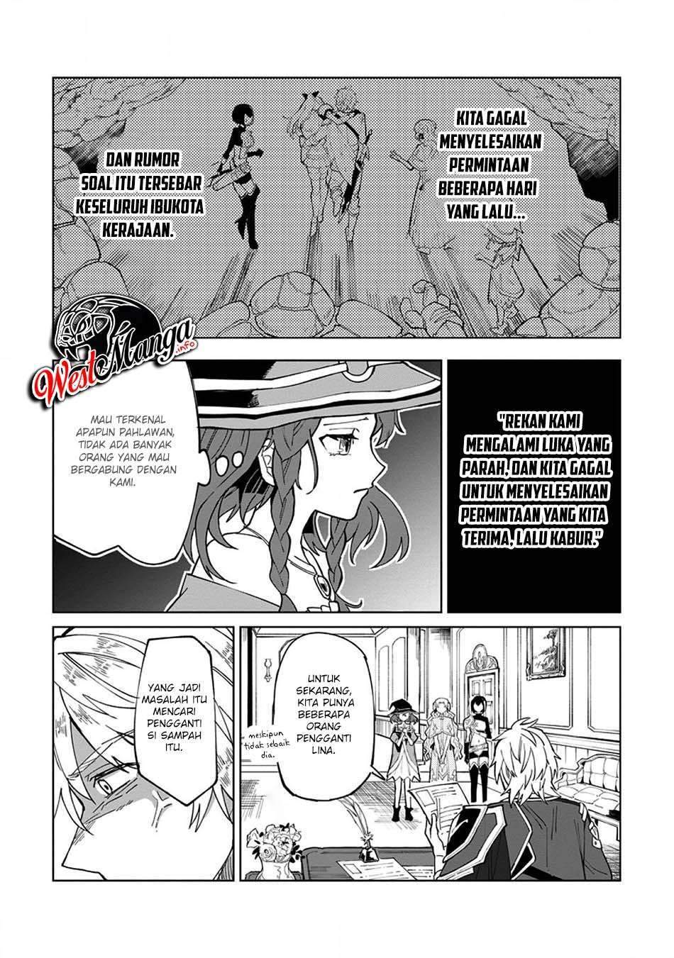 The White Mage Who Was Banished From the Hero’s Party Is Picked up by an S Rank Adventurer ~ This White Mage Is Too Out of the Ordinary! Chapter 5 - halaman 17