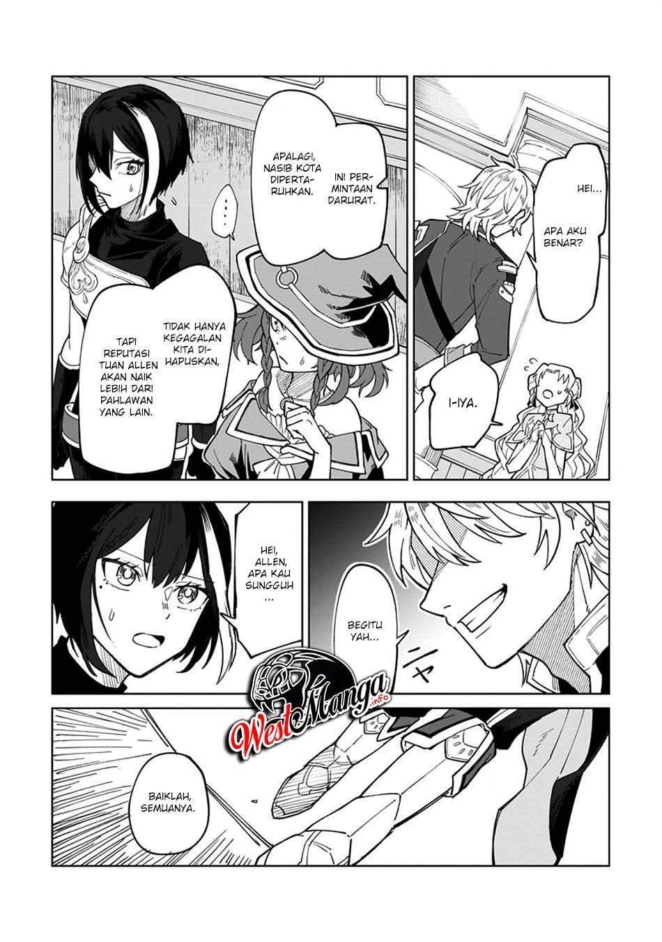 The White Mage Who Was Banished From the Hero’s Party Is Picked up by an S Rank Adventurer ~ This White Mage Is Too Out of the Ordinary! Chapter 5 - halaman 23