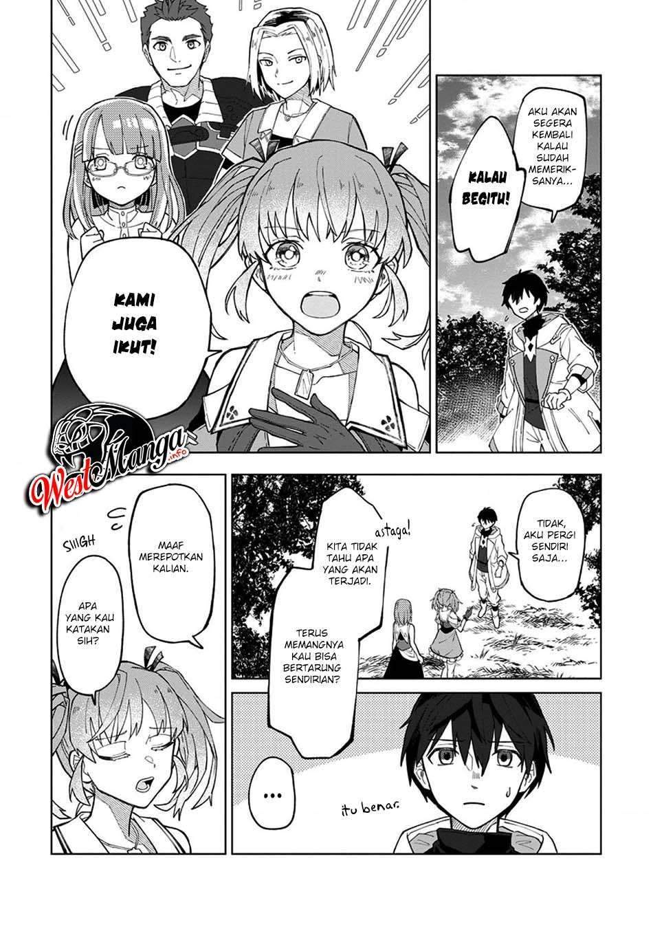 The White Mage Who Was Banished From the Hero’s Party Is Picked up by an S Rank Adventurer ~ This White Mage Is Too Out of the Ordinary! Chapter 5 - halaman 33