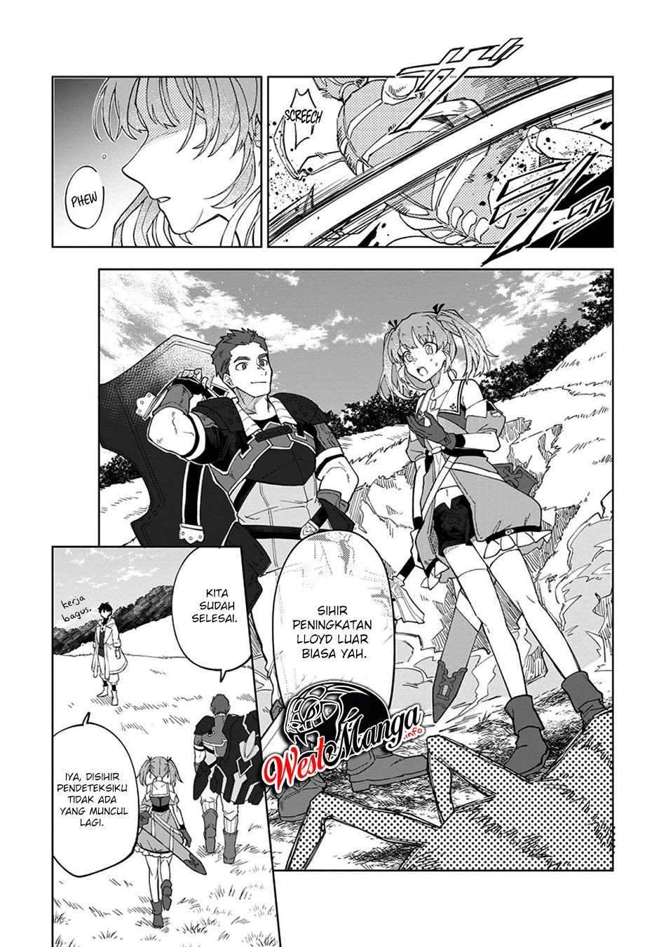 The White Mage Who Was Banished From the Hero’s Party Is Picked up by an S Rank Adventurer ~ This White Mage Is Too Out of the Ordinary! Chapter 5 - halaman 5
