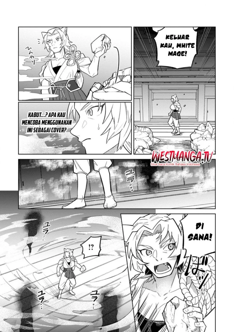 The White Mage Who Was Banished From the Hero’s Party Is Picked up by an S Rank Adventurer ~ This White Mage Is Too Out of the Ordinary! Chapter 50 - halaman 11