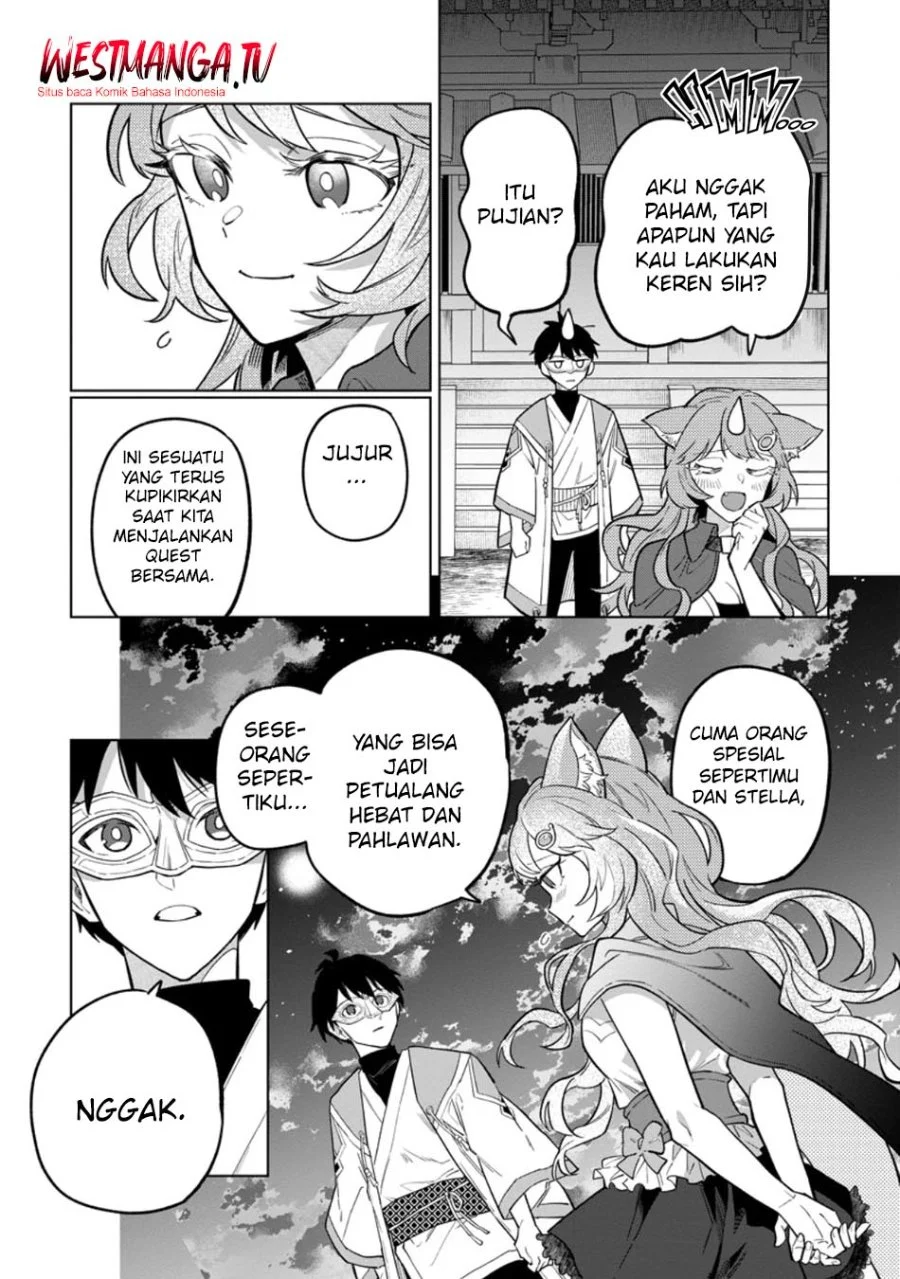 The White Mage Who Was Banished From the Hero’s Party Is Picked up by an S Rank Adventurer ~ This White Mage Is Too Out of the Ordinary! Chapter 50 - halaman 17
